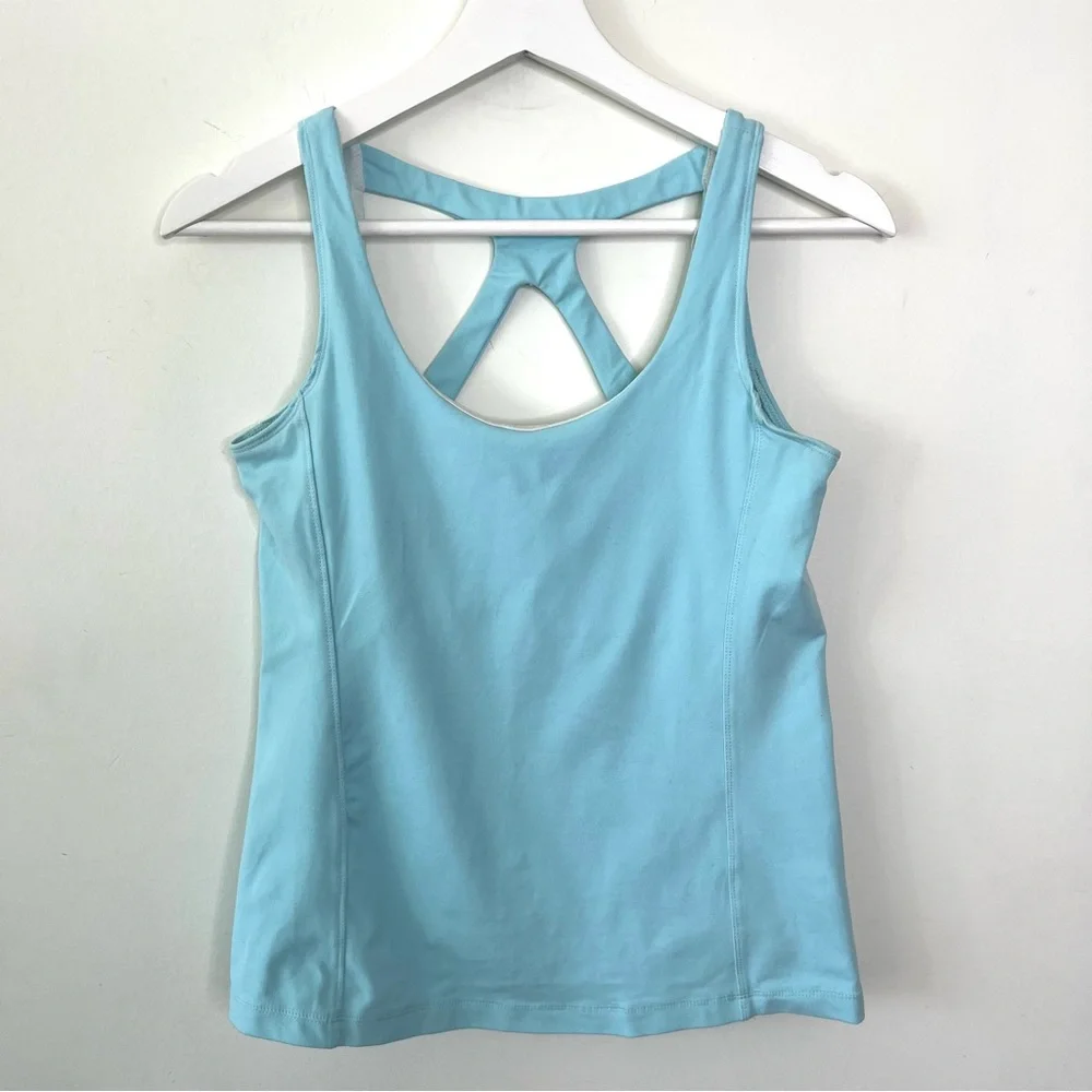 Lululemon Tank Top Light Blue Size 8